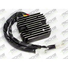Rick's Motorsports Electrics Universal OEM Style Rectifier-Regulator for Honda CBR600 '89-08